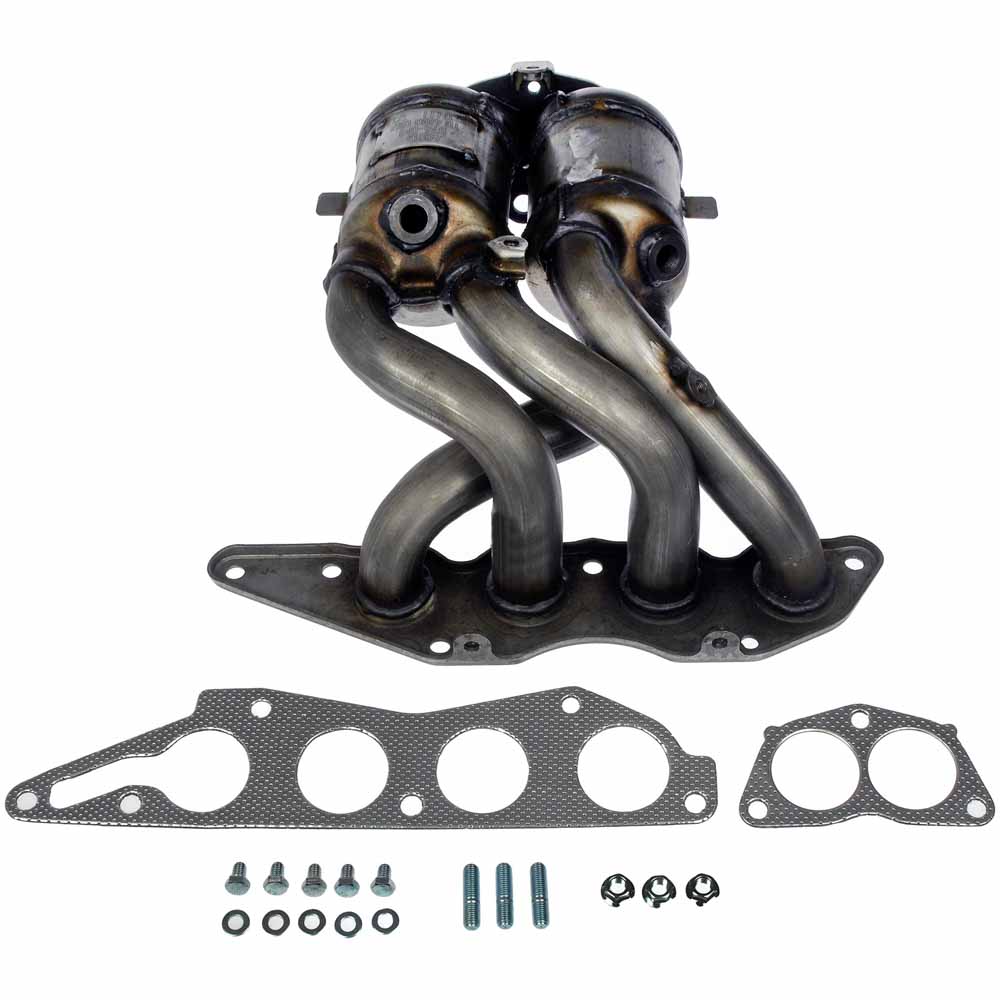 2012 Mitsubishi Eclipse Catalytic Converter w/ Exhaust Manifold