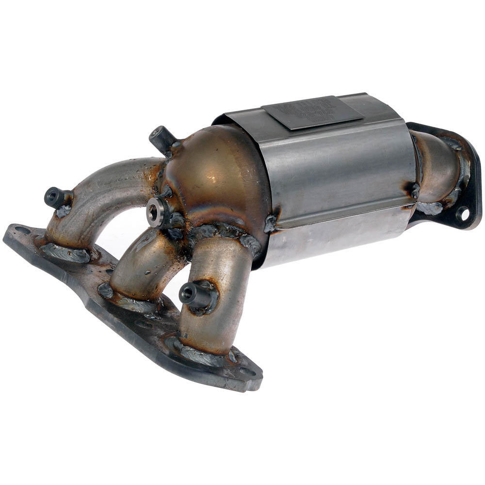 2007 Mitsubishi Outlander Catalytic Converter w/ Exhaust Manifold