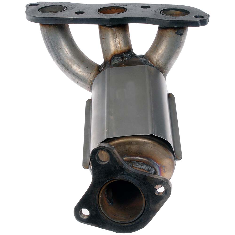 2007 Mitsubishi Outlander Catalytic Converter w/ Exhaust Manifold