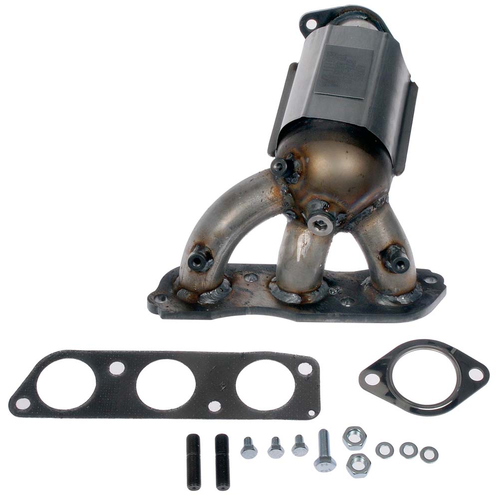 2007 Mitsubishi Outlander Catalytic Converter w/ Exhaust Manifold
