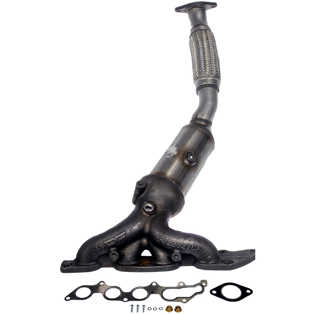 2009 Ford Focus Catalytic Converter w/ Exhaust Manifold
