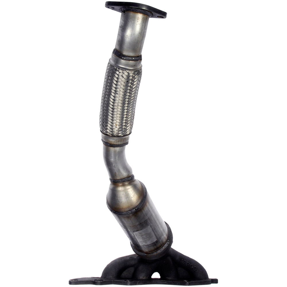 2009 Ford Focus Catalytic Converter w/ Exhaust Manifold