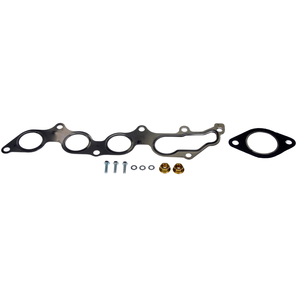 2009 Ford Focus Catalytic Converter w/ Exhaust Manifold