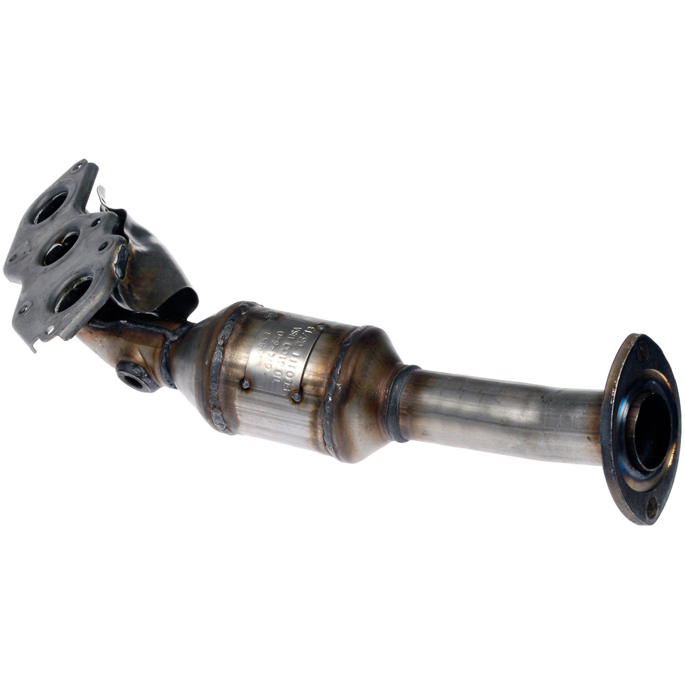 2012 Lexus IS250 Catalytic Converter w/ Exhaust Manifold