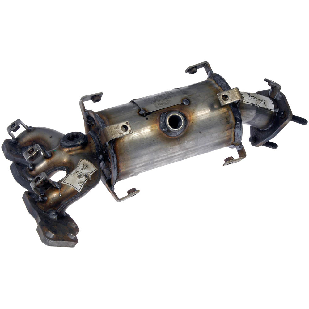 2006 Suzuki Verona Catalytic Converter w/ Exhaust Manifold