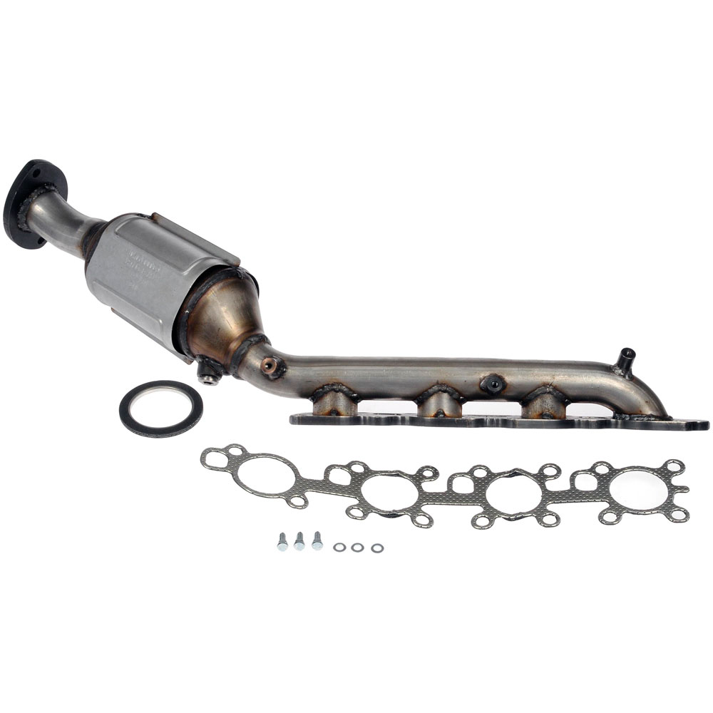 2009 Lexus LS460 Catalytic Converter w/ Exhaust Manifold