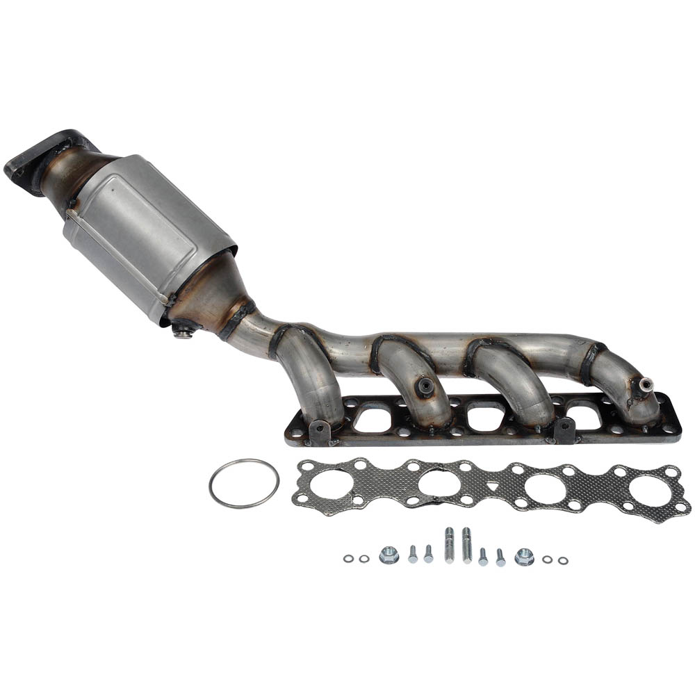 2004 Infiniti M45 Catalytic Converter w/ Exhaust Manifold