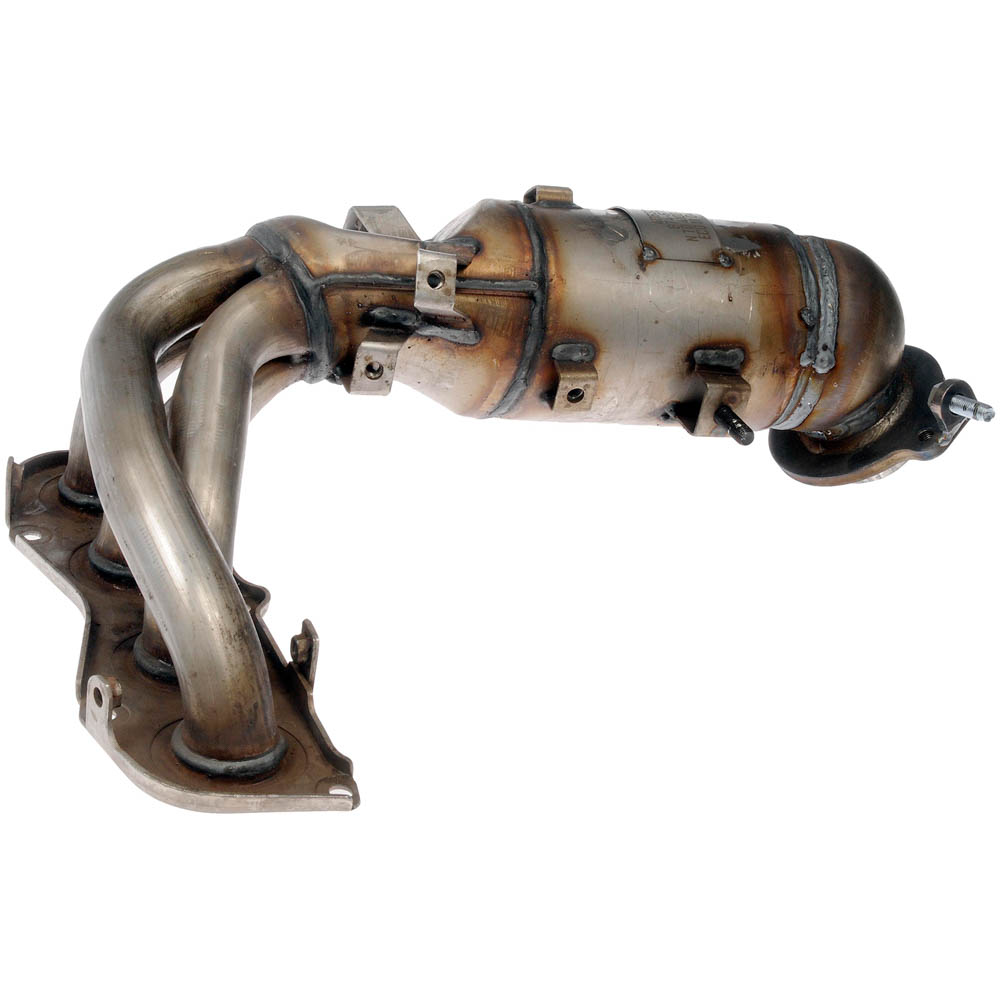 2005 Scion tC Catalytic Converter w/ Exhaust Manifold