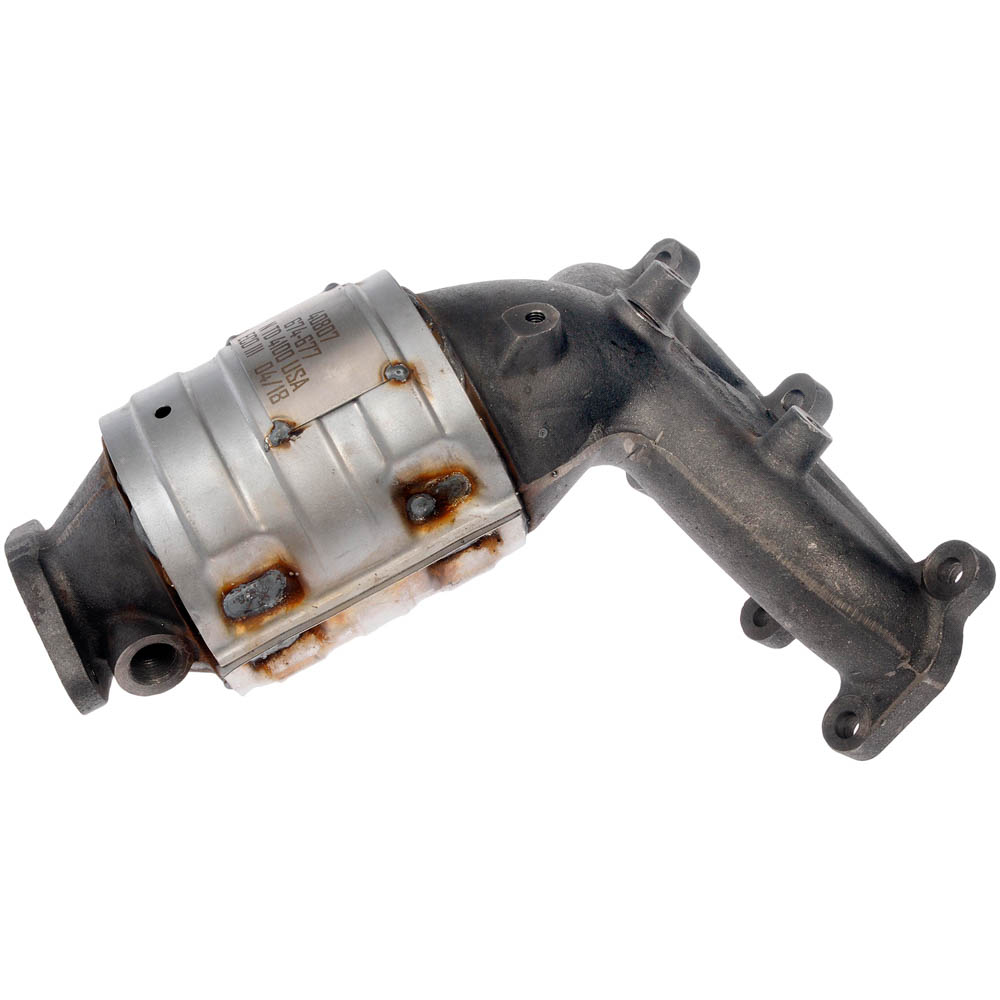 2007 Hyundai Tucson Catalytic Converter w/ Exhaust Manifold