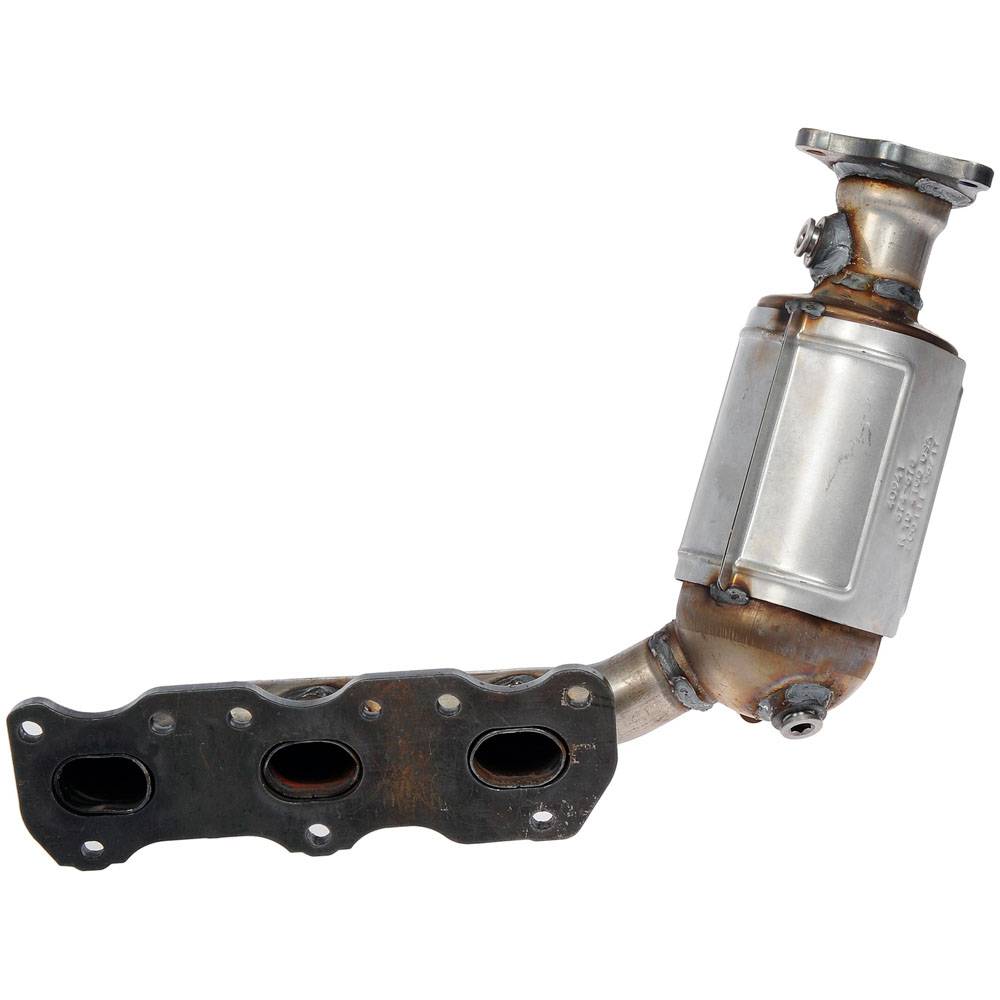 2007 Suzuki Grand Vitara Catalytic Converter w/ Exhaust Manifold