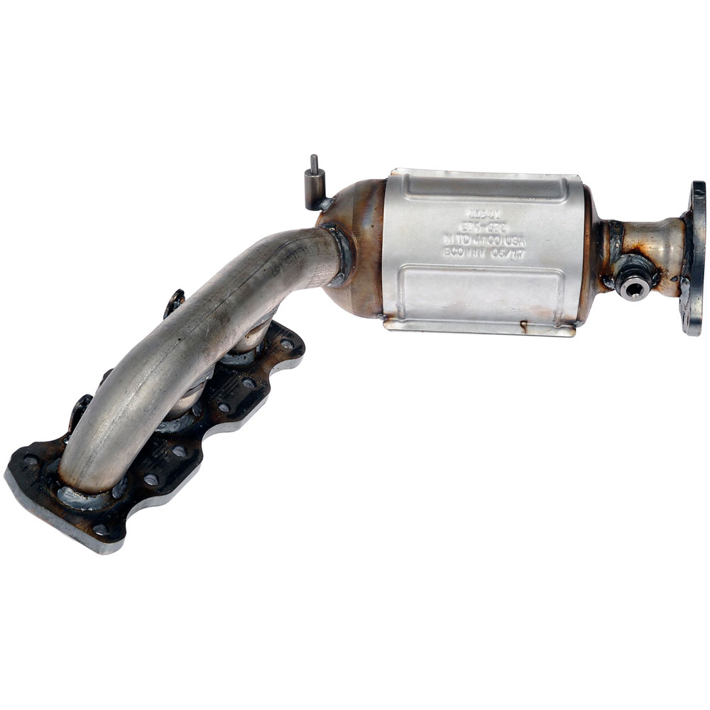 2007 Suzuki Grand Vitara Catalytic Converter w/ Exhaust Manifold