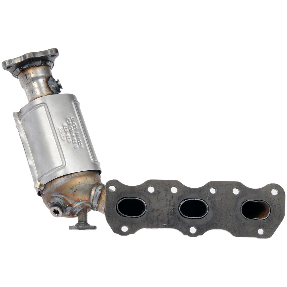 2007 Suzuki Grand Vitara Catalytic Converter w/ Exhaust Manifold