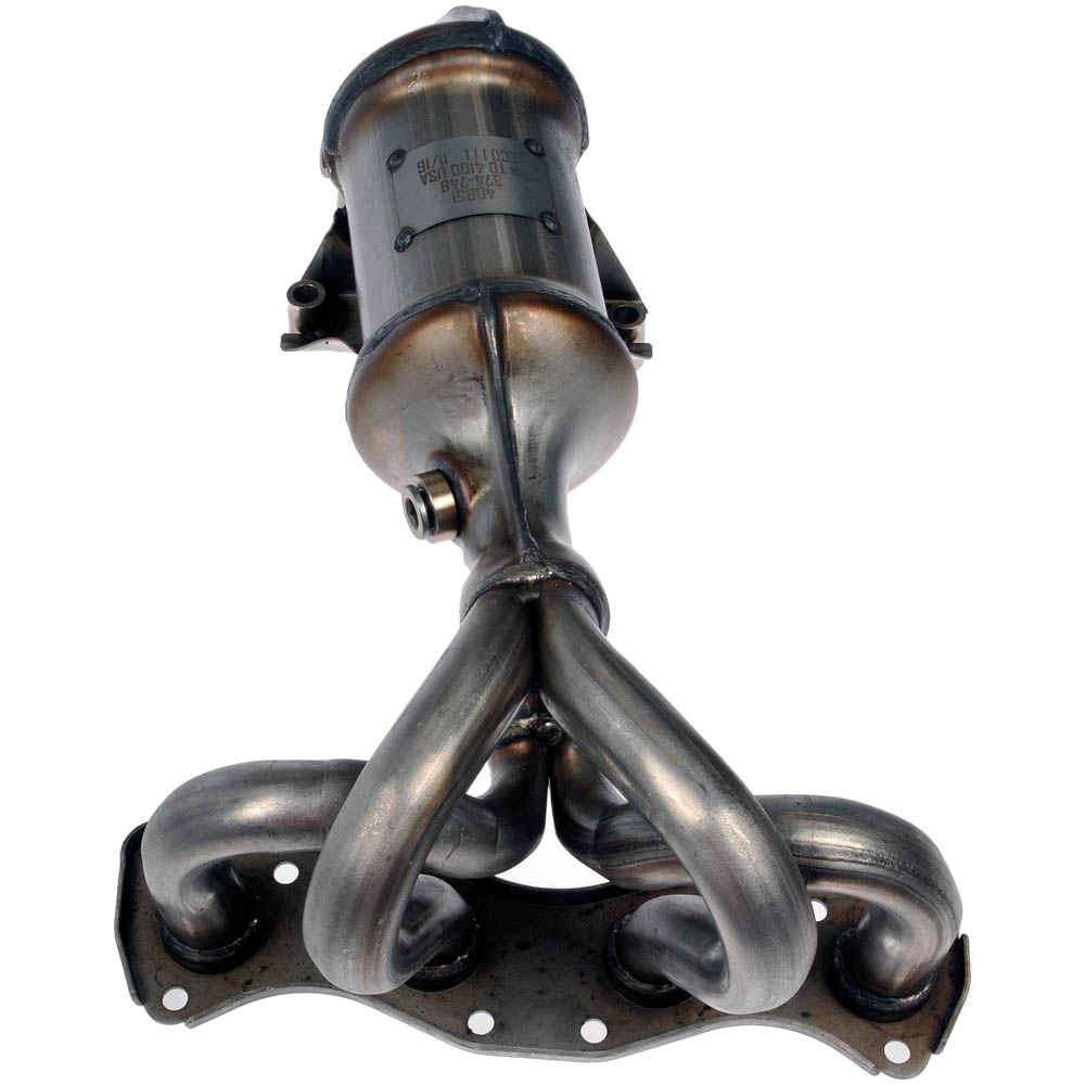 2012 Mini Cooper Catalytic Converter w/ Exhaust Manifold