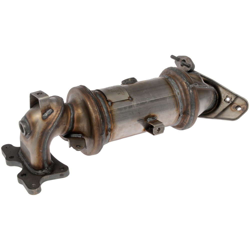2013 Acura ILX Catalytic Converter w/ Exhaust Manifold