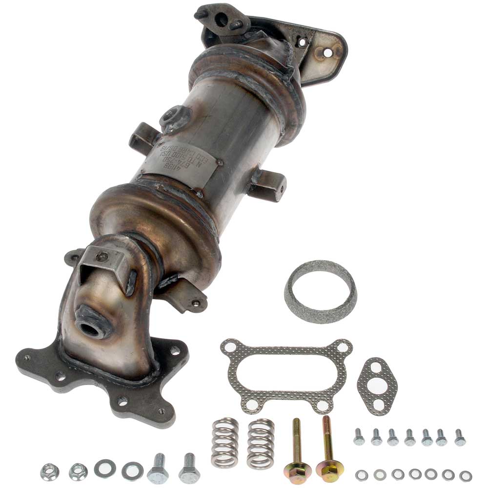 2013 Acura ILX Catalytic Converter w/ Exhaust Manifold