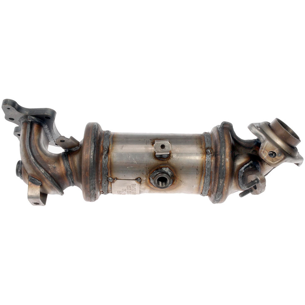 2013 Acura ILX Catalytic Converter w/ Exhaust Manifold