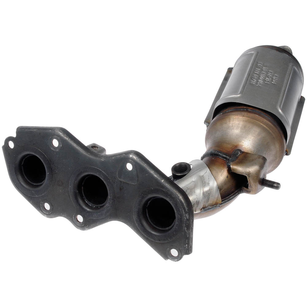 2017 Toyota Highlander Catalytic Converter w/ Exhaust Manifold