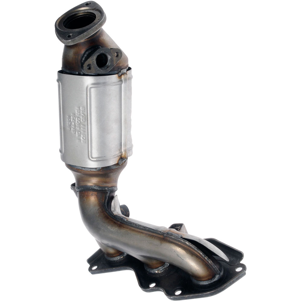 2017 Toyota Highlander Catalytic Converter w/ Exhaust Manifold