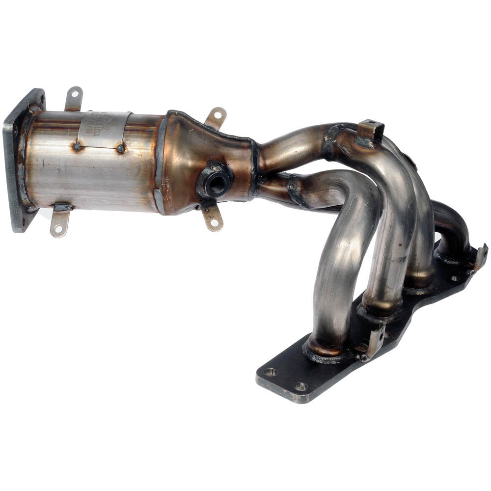 2012 Suzuki Grand Vitara Catalytic Converter w/ Exhaust Manifold