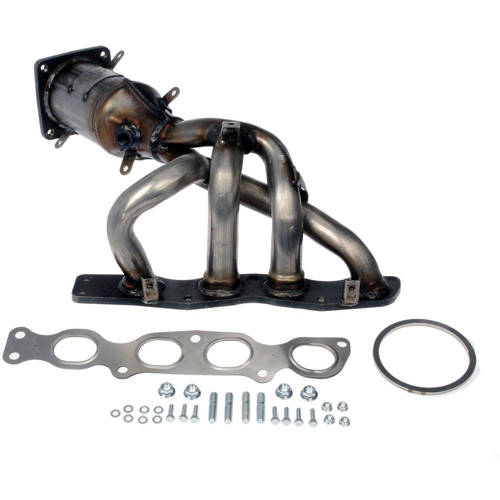 2012 Suzuki Grand Vitara Catalytic Converter w/ Exhaust Manifold