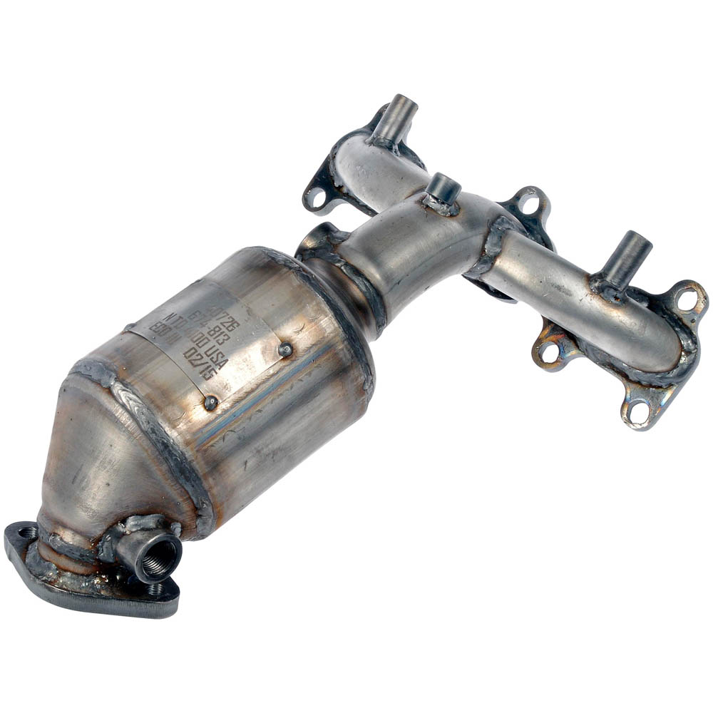 2004 Hyundai Santa Fe Catalytic Converter w/ Exhaust Manifold