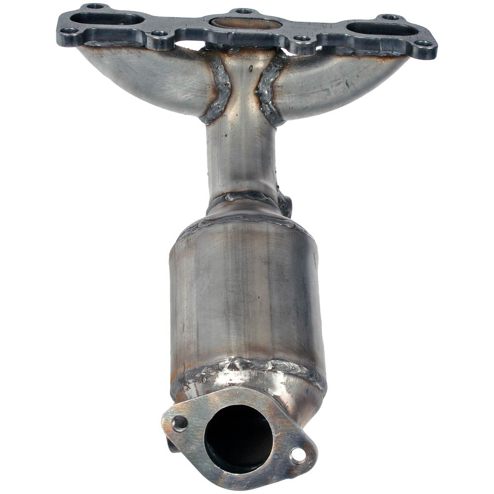 2004 Hyundai Santa Fe Catalytic Converter w/ Exhaust Manifold