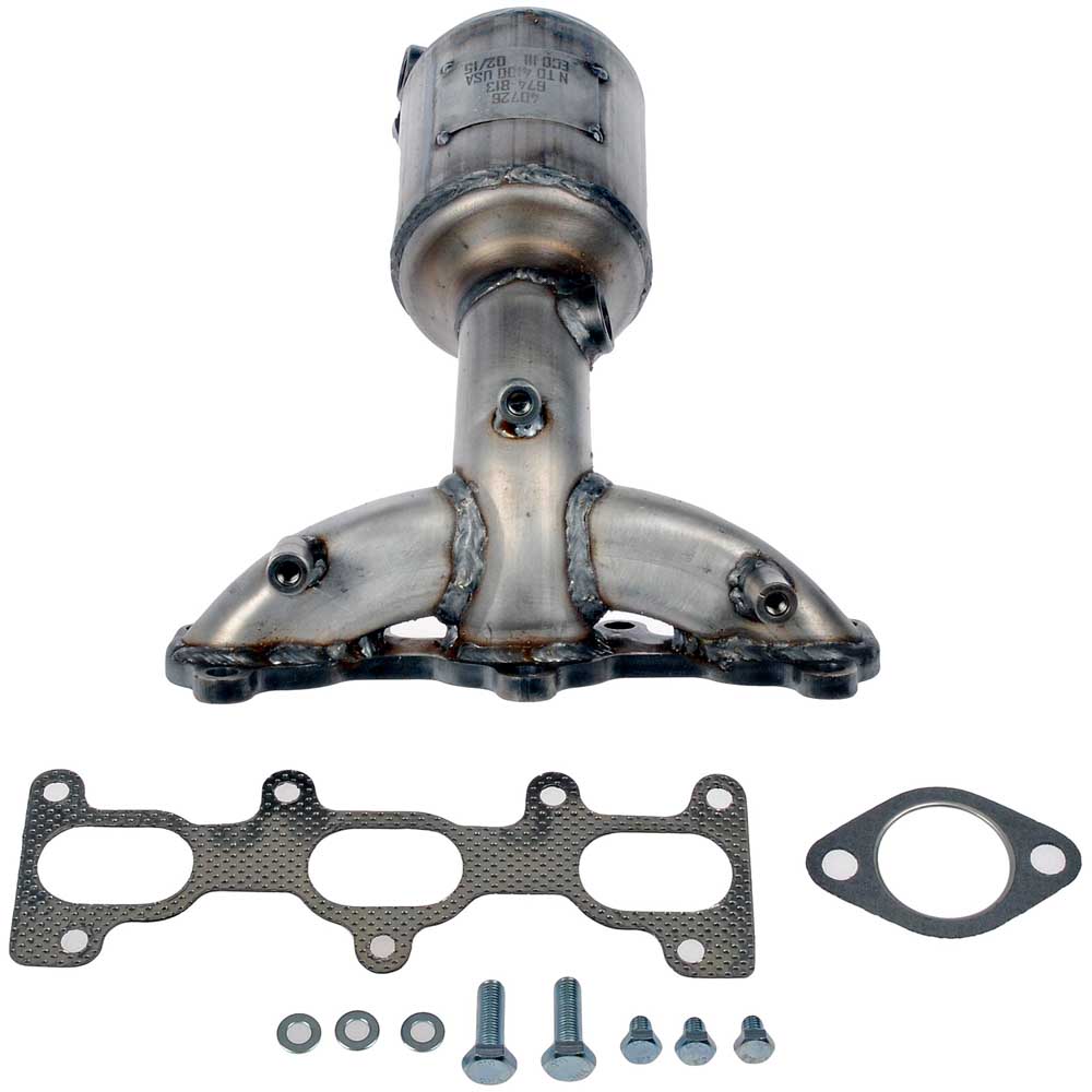 2004 Hyundai Santa Fe Catalytic Converter w/ Exhaust Manifold