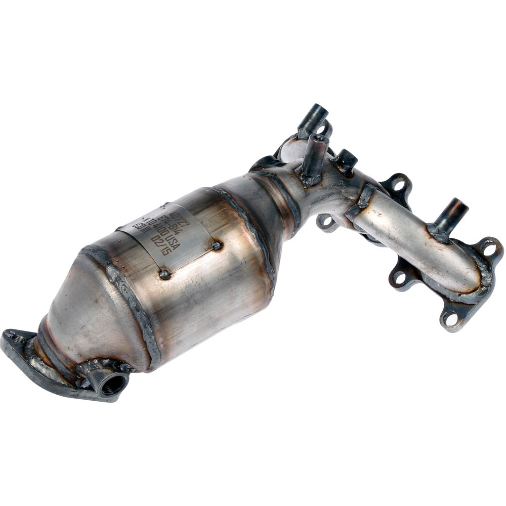 2003 Hyundai Santa Fe Catalytic Converter w/ Exhaust Manifold