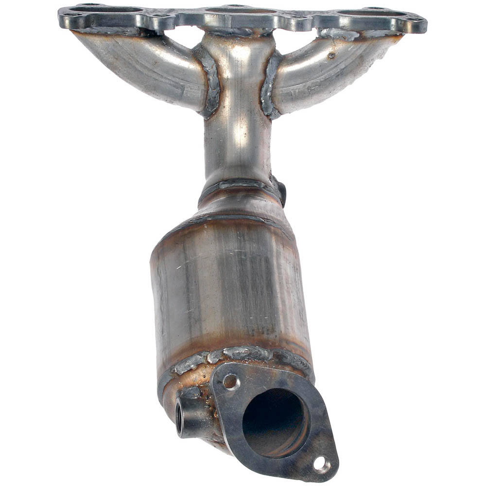 2003 Hyundai Santa Fe Catalytic Converter w/ Exhaust Manifold