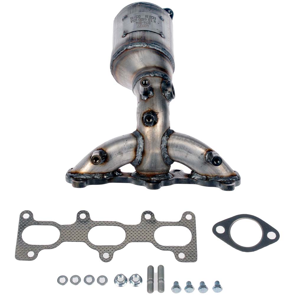 2003 Hyundai Santa Fe Catalytic Converter w/ Exhaust Manifold