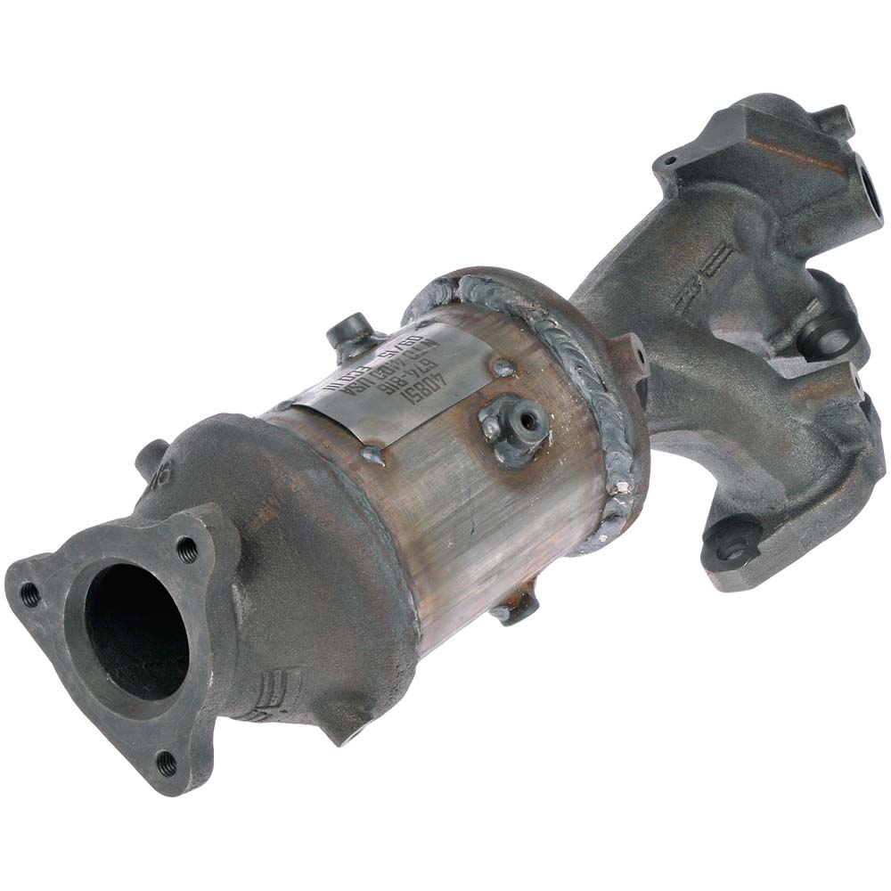 2003 Nissan Frontier Catalytic Converter w/ Exhaust Manifold