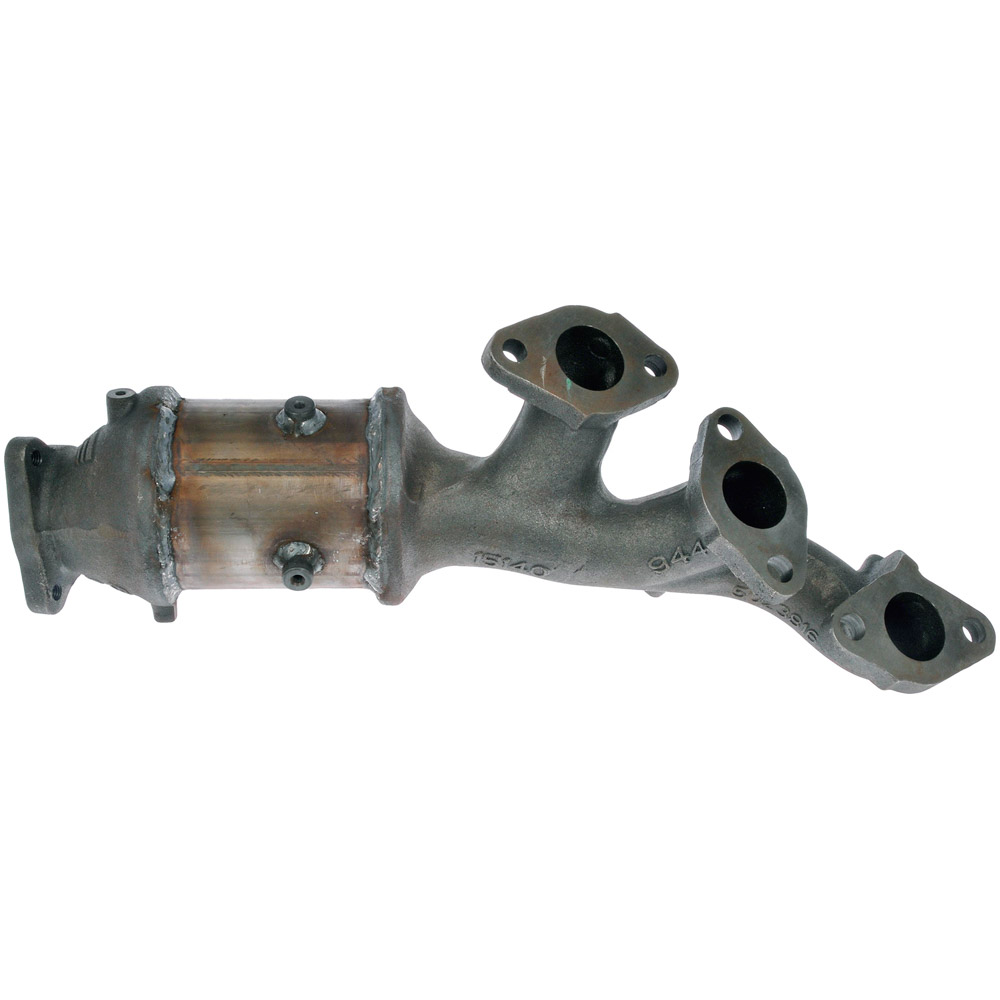 2003 Nissan Frontier Catalytic Converter w/ Exhaust Manifold