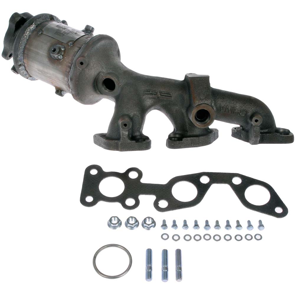 2003 Nissan Frontier Catalytic Converter w/ Exhaust Manifold