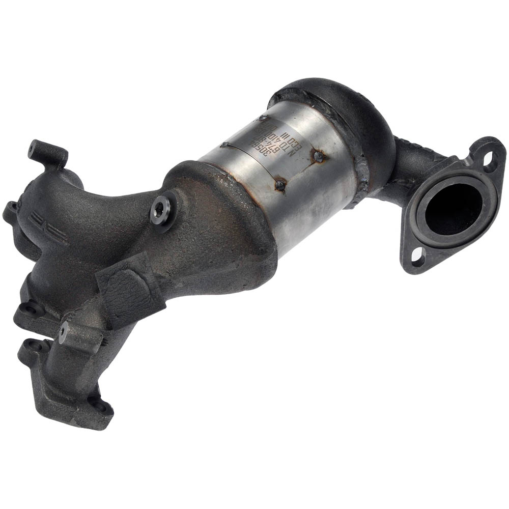2007 Ford Fusion Catalytic Converter w/ Exhaust Manifold