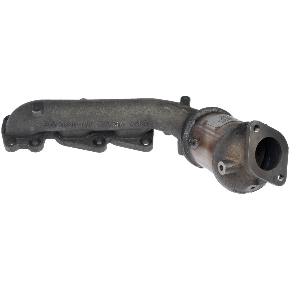 2009 Kia Sorento Catalytic Converter w/ Exhaust Manifold