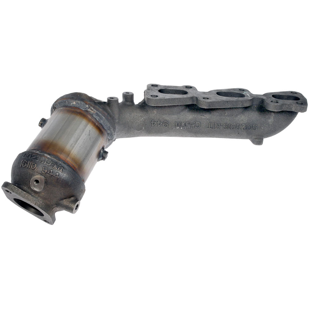 2009 Kia Sorento Catalytic Converter w/ Exhaust Manifold
