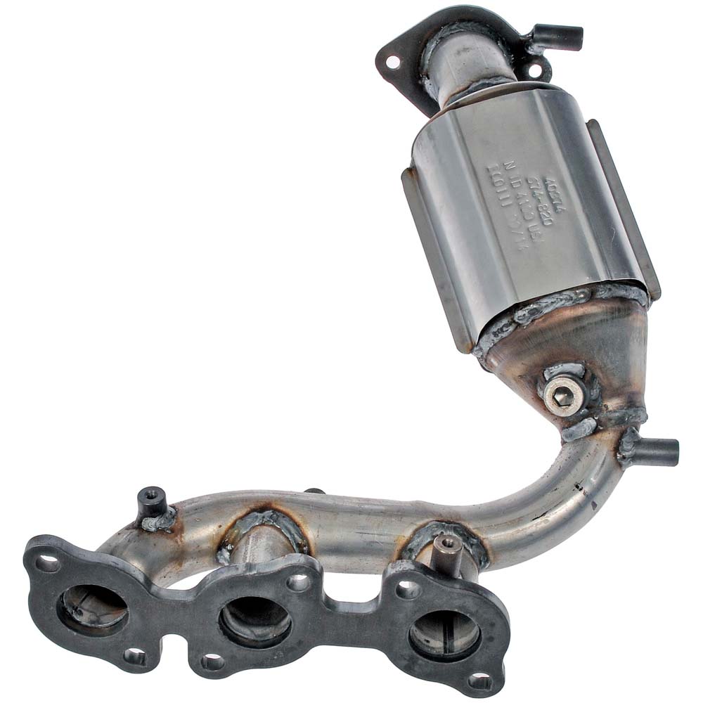 2004 Toyota Sienna Catalytic Converter w/ Exhaust Manifold