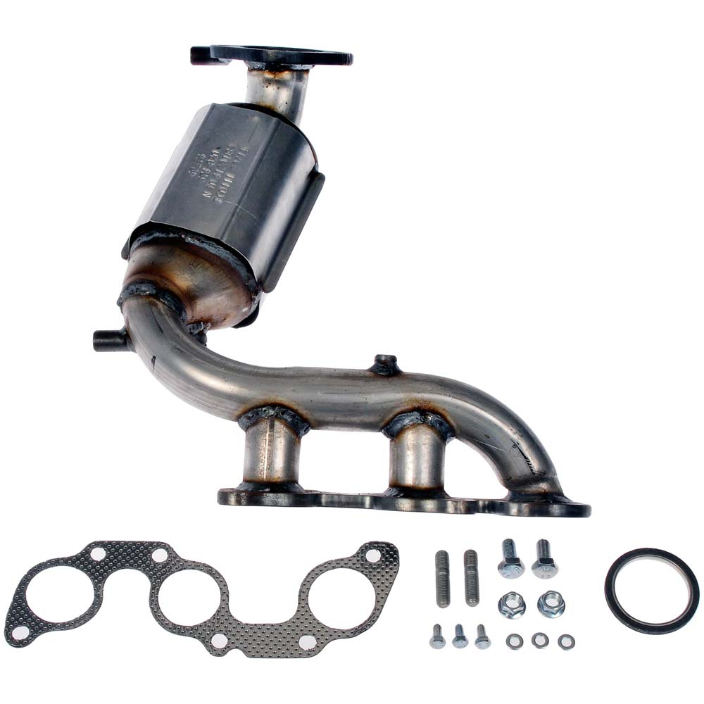 2004 Toyota Sienna Catalytic Converter w/ Exhaust Manifold
