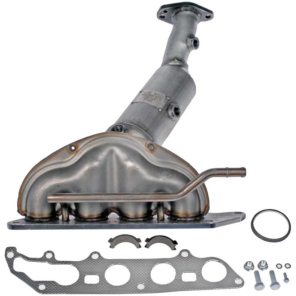 2007 Ford Fusion Catalytic Converter w/ Exhaust Manifold