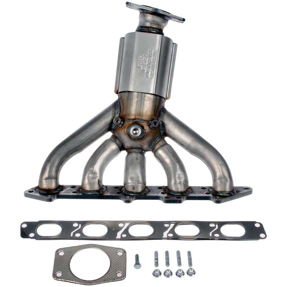 2002 Volvo V70 Catalytic Converter w/ Exhaust Manifold