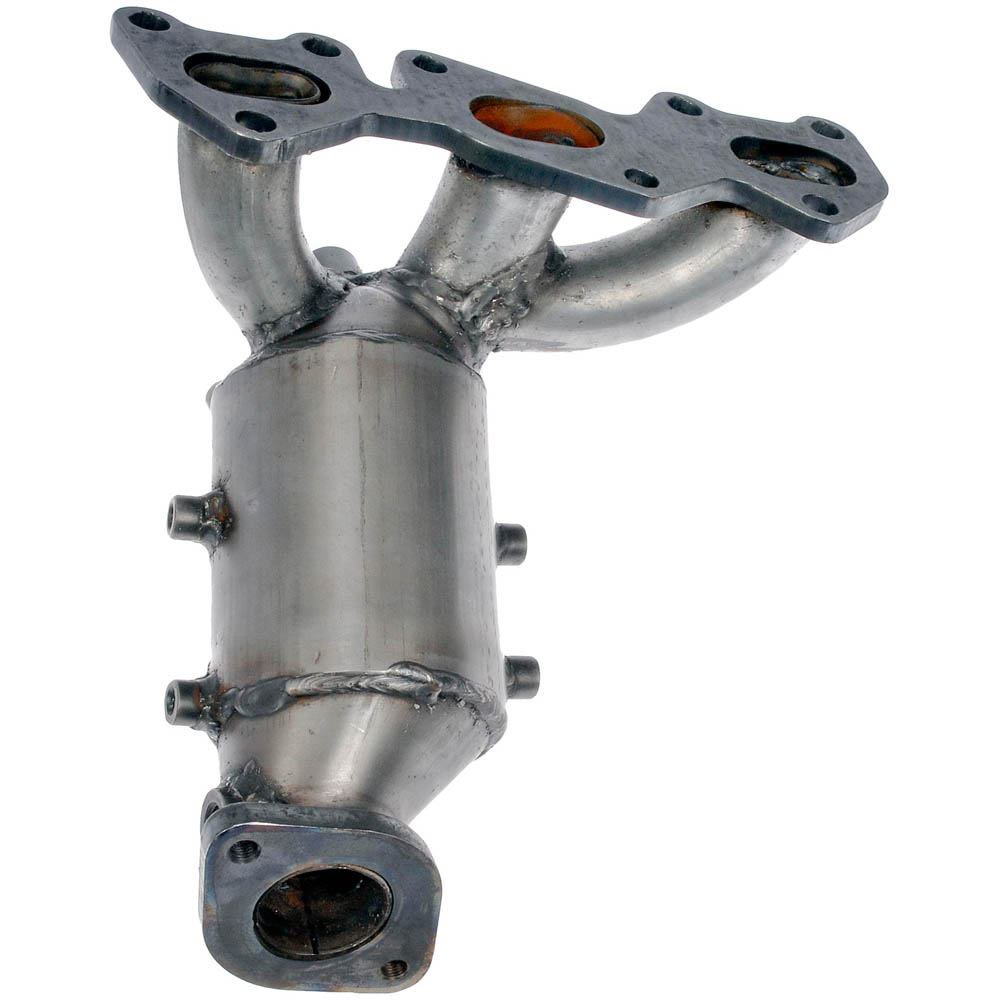 2007 Hyundai Santa Fe Catalytic Converter w/ Exhaust Manifold