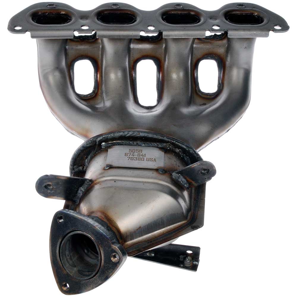 2012 Chevrolet Sonic Catalytic Converter w/ Exhaust Manifold