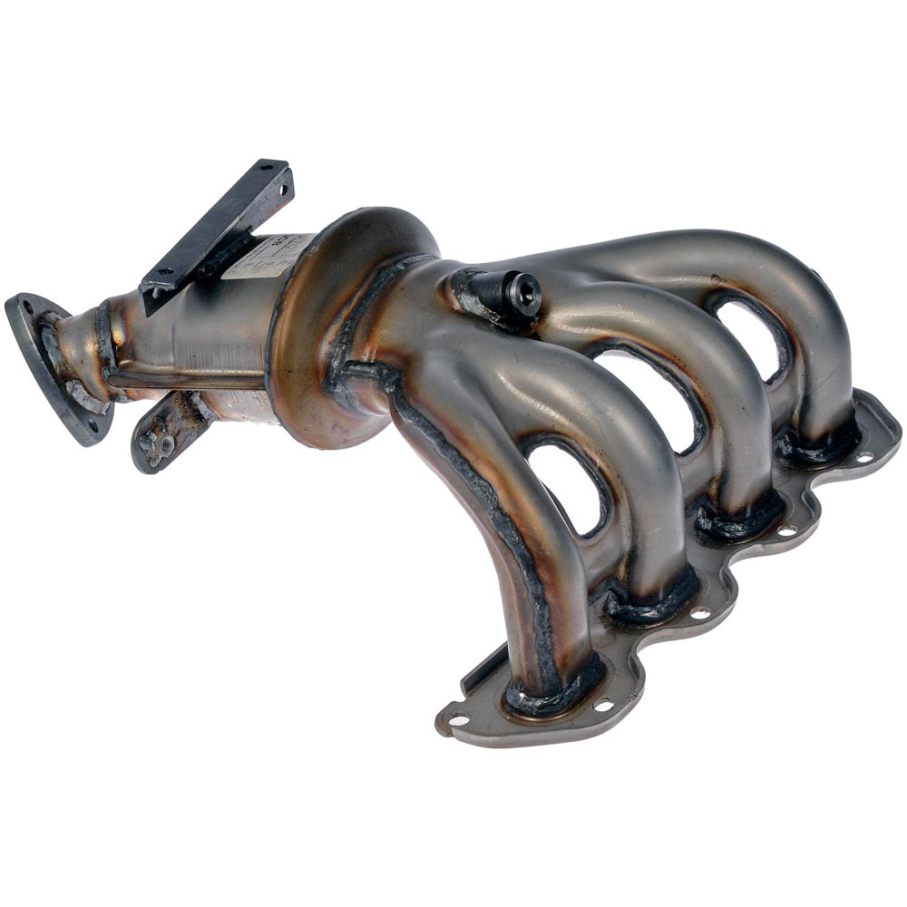 2012 Chevrolet Sonic Catalytic Converter w/ Exhaust Manifold