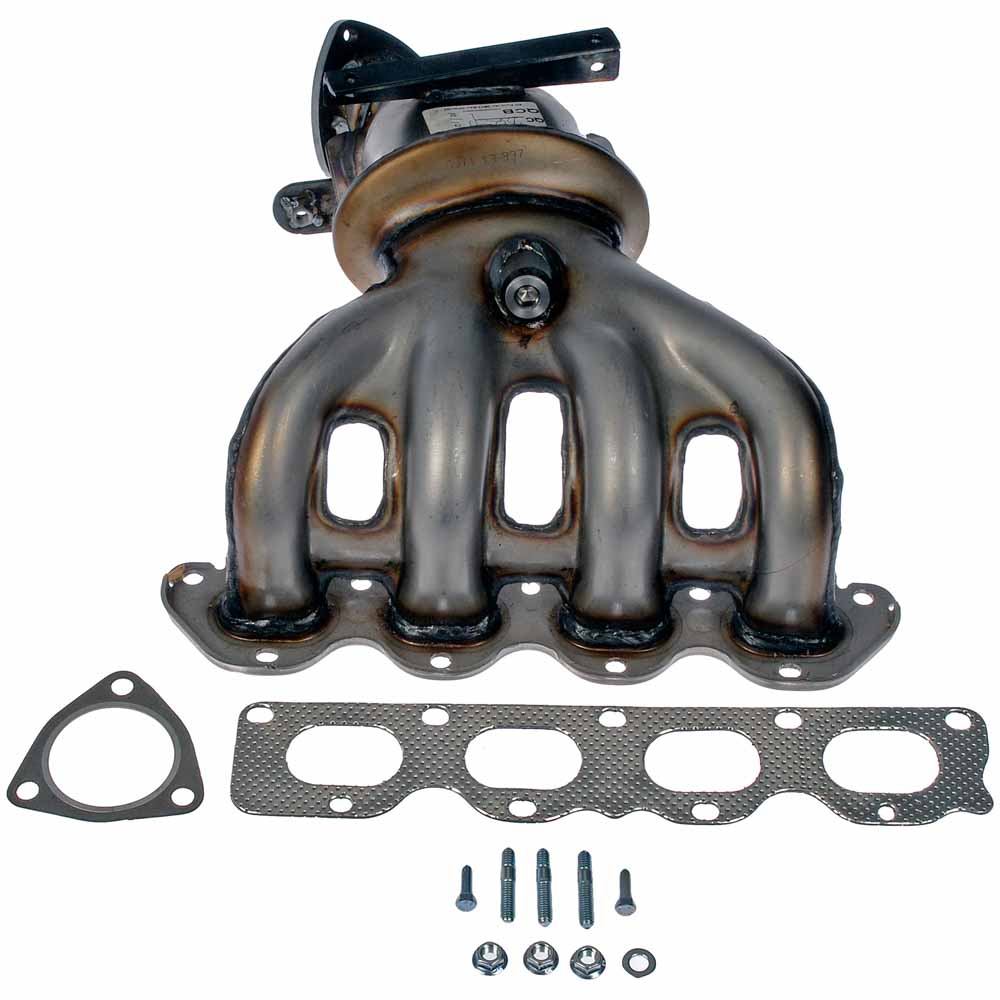 2012 Chevrolet Sonic Catalytic Converter w/ Exhaust Manifold