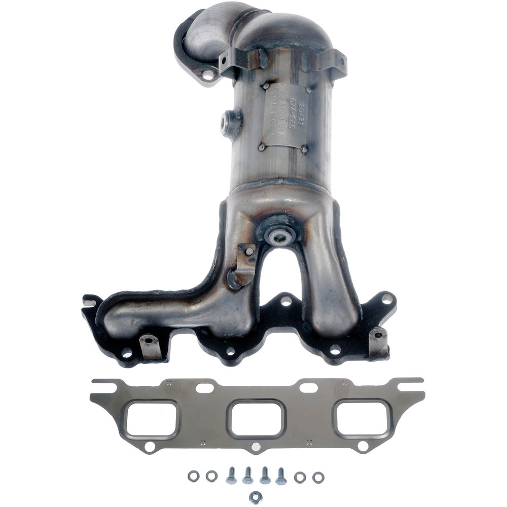 2009 Dodge Avenger Catalytic Converter w/ Exhaust Manifold