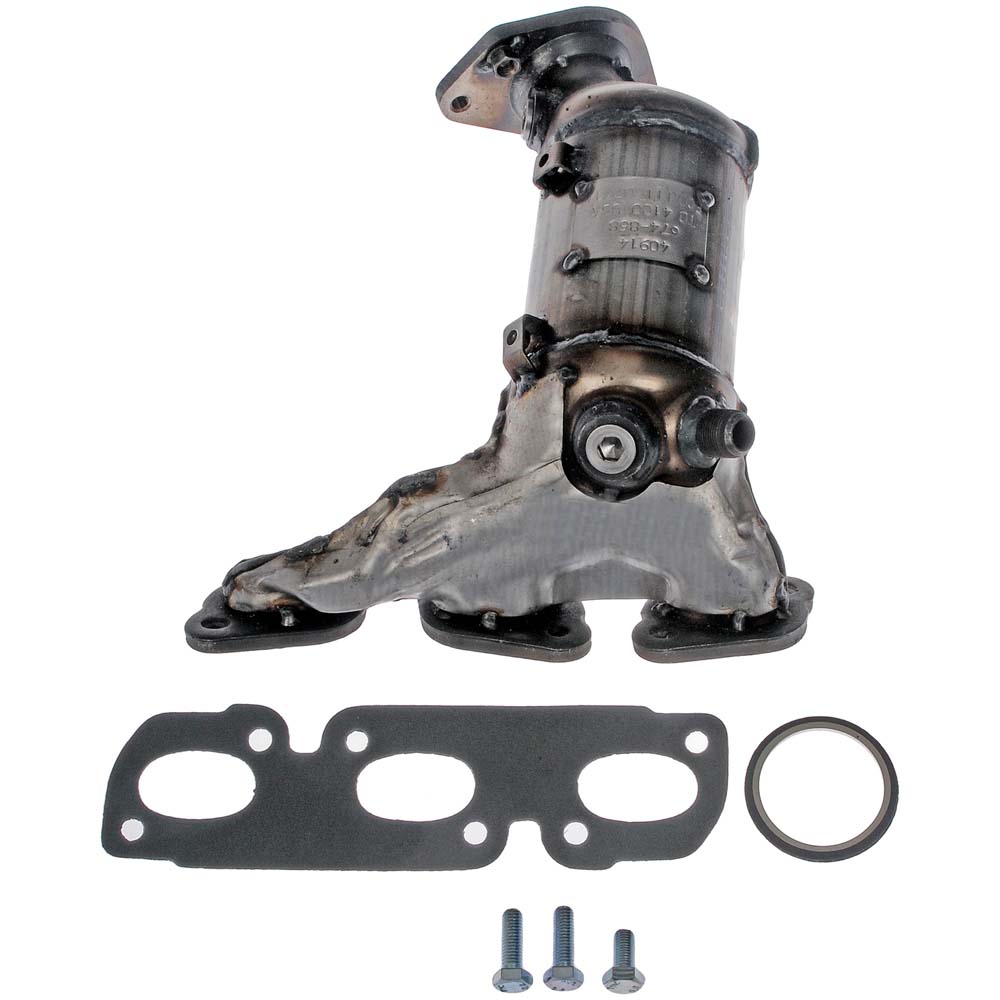 2007 Mazda 6 Catalytic Converter w/ Exhaust Manifold