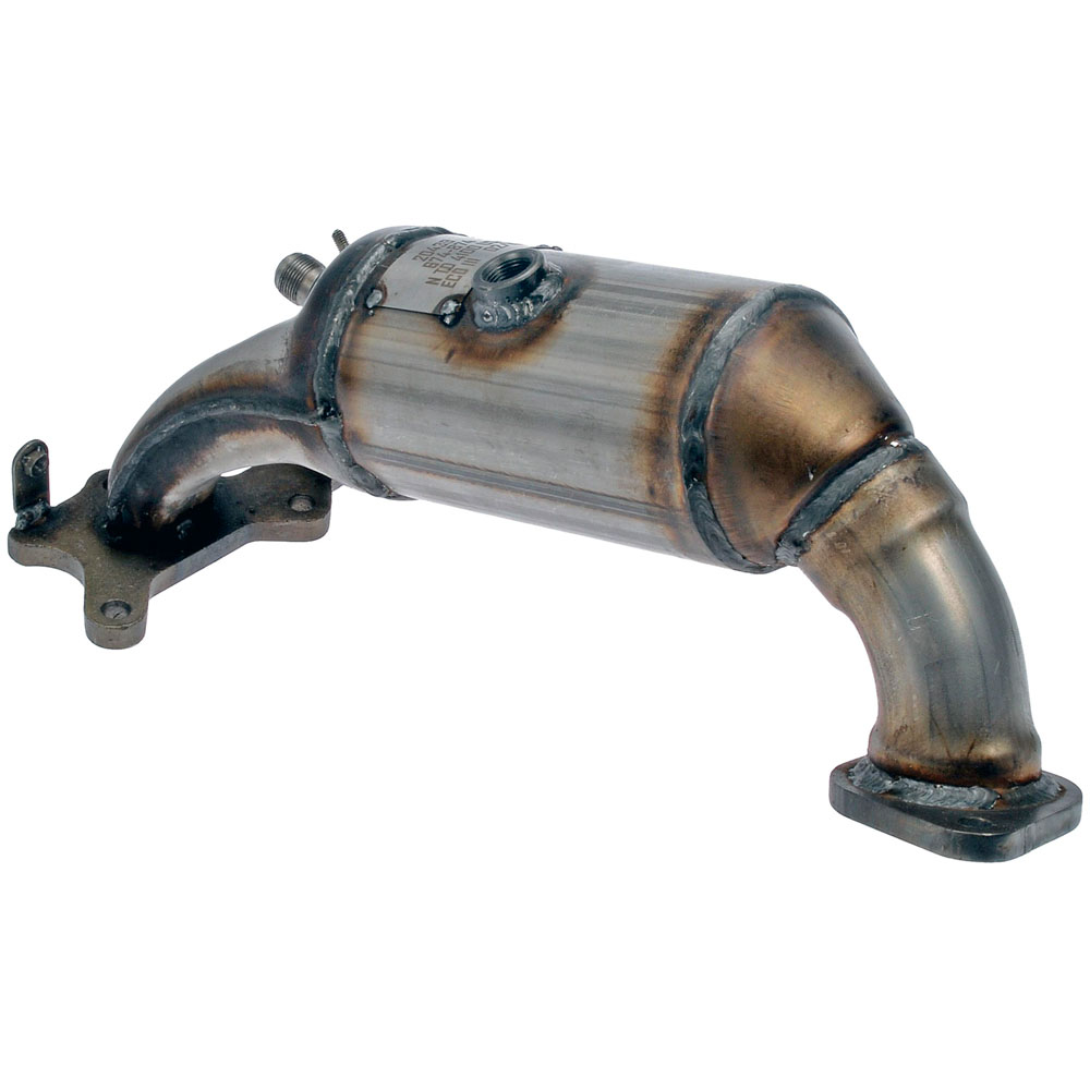 2009 Dodge Avenger Catalytic Converter w/ Exhaust Manifold