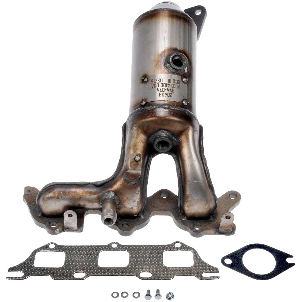 2009 Dodge Avenger Catalytic Converter w/ Exhaust Manifold