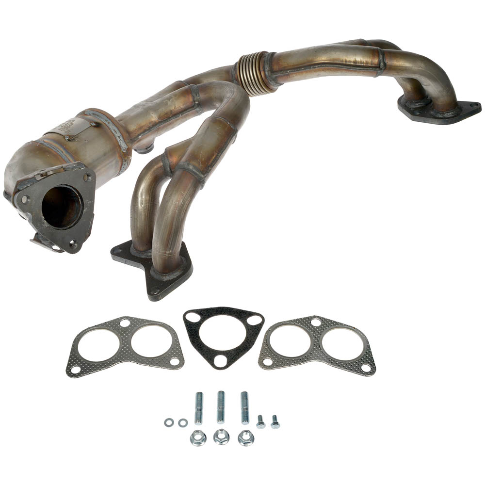 2017 Subaru Outback Catalytic Converter w/ Exhaust Manifold