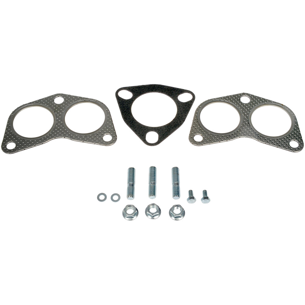 2017 Subaru Outback Catalytic Converter w/ Exhaust Manifold